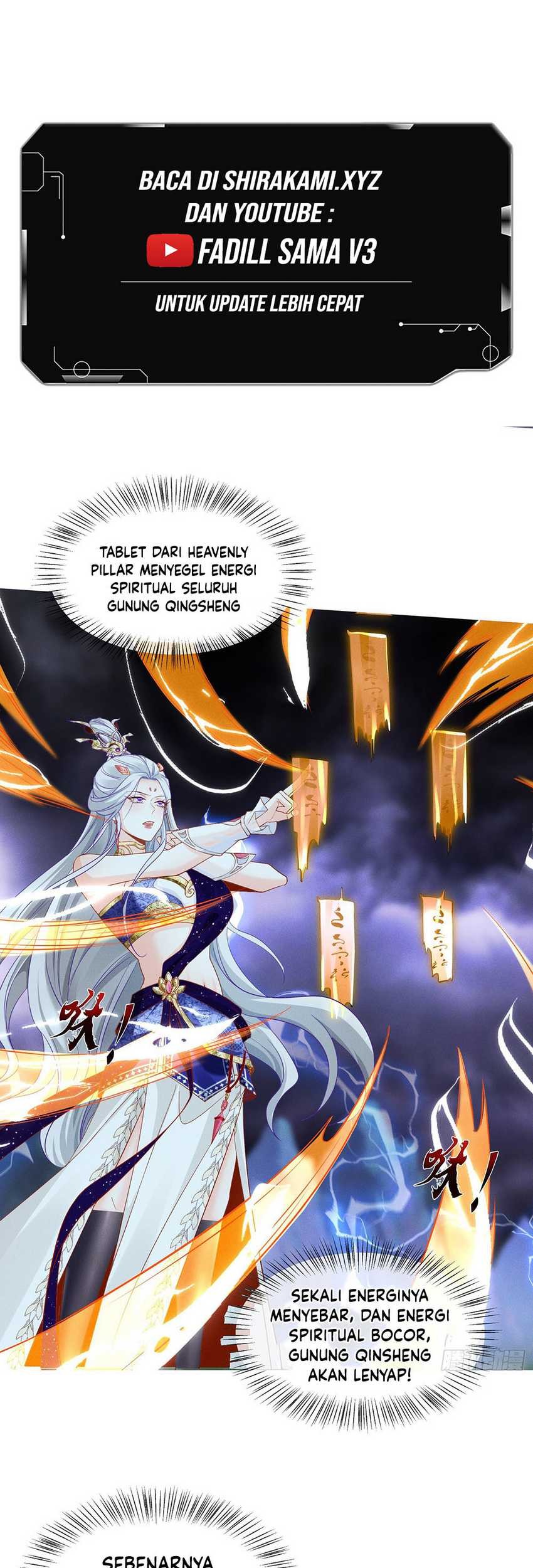 Baca Manhua Supreme God (God and Heaven Supreme) Chapter 11 Gambar 2