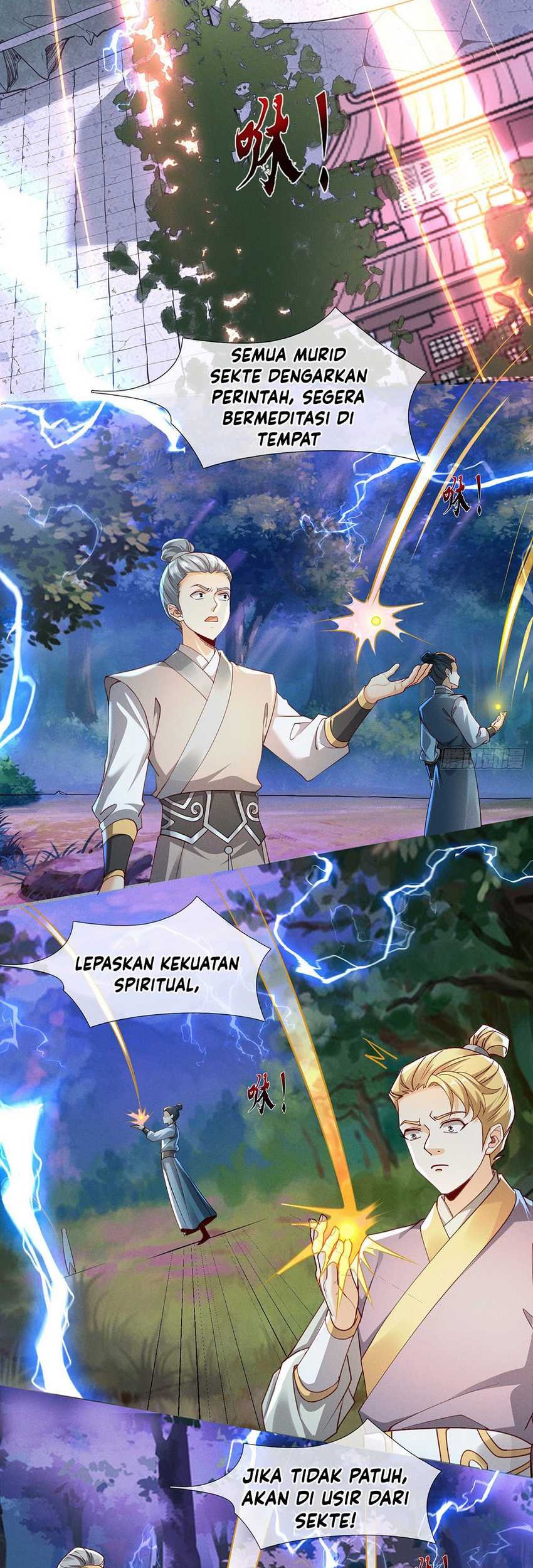 Supreme God (God and Heaven Supreme) Chapter 11 Gambar 8