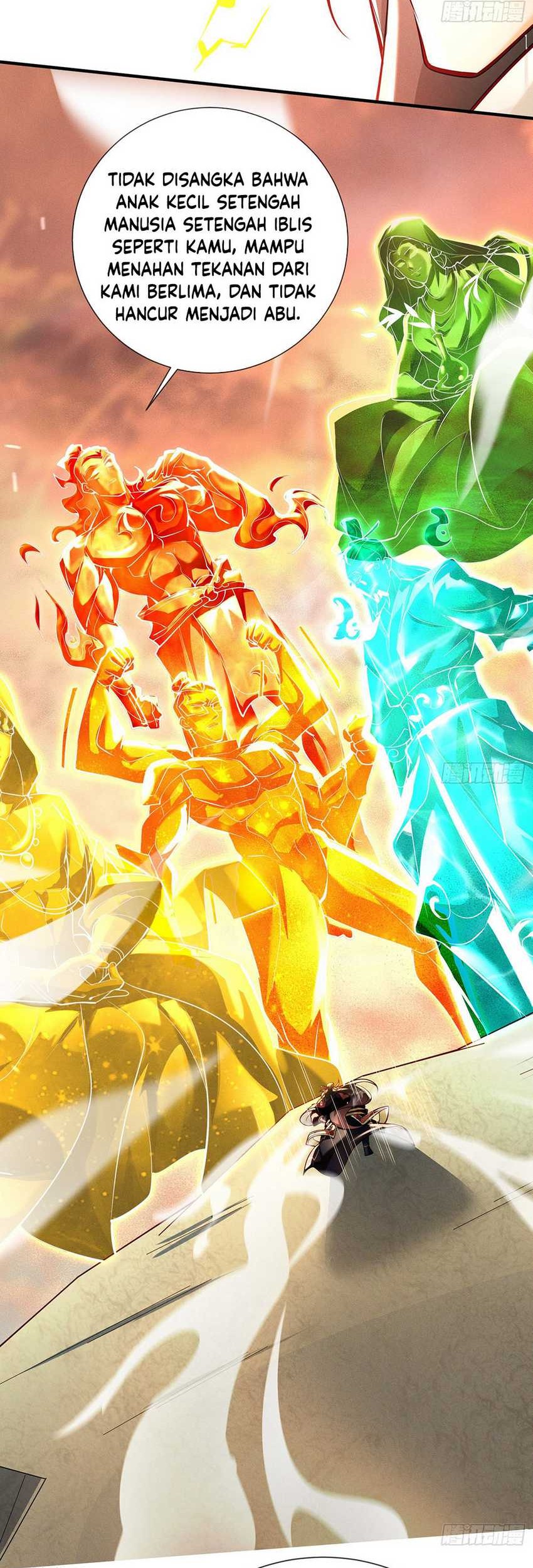 Supreme God (God and Heaven Supreme) Chapter 11 Gambar 15