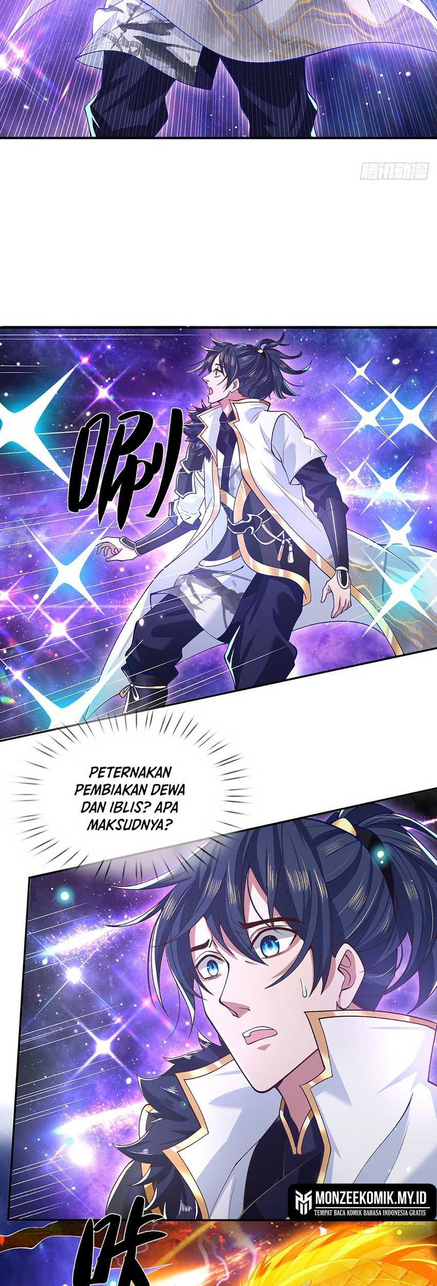 Break through all the worlds with one force Chapter 02 Gambar 18