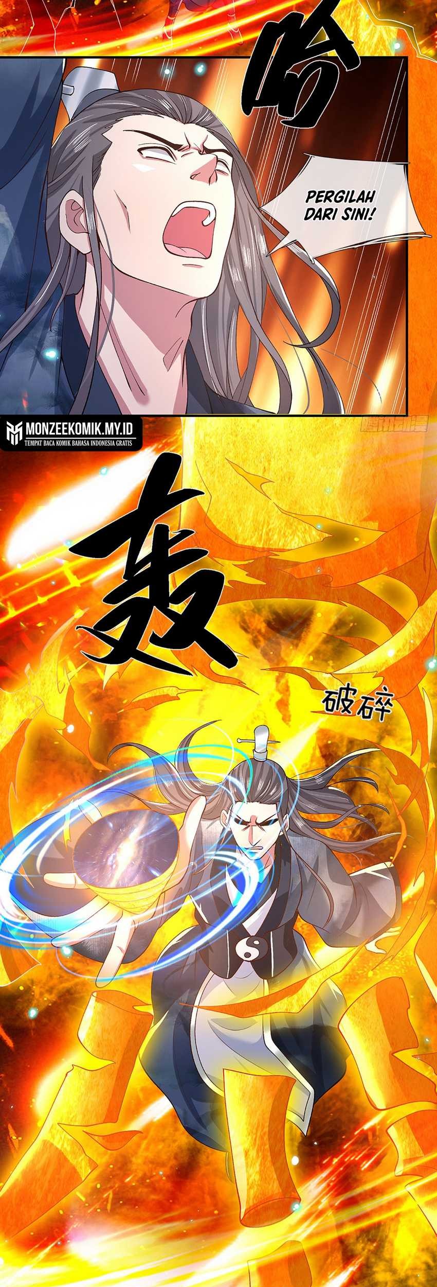 Break through all the worlds with one force Chapter 02 Gambar 22