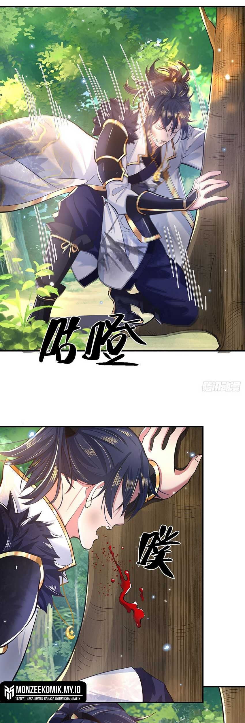 Break through all the worlds with one force Chapter 02 Gambar 8