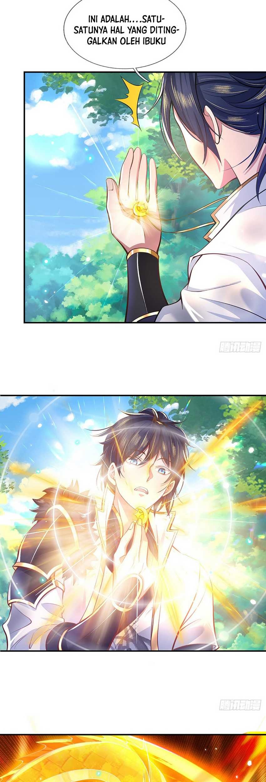 Break through all the worlds with one force Chapter 02 Gambar 10