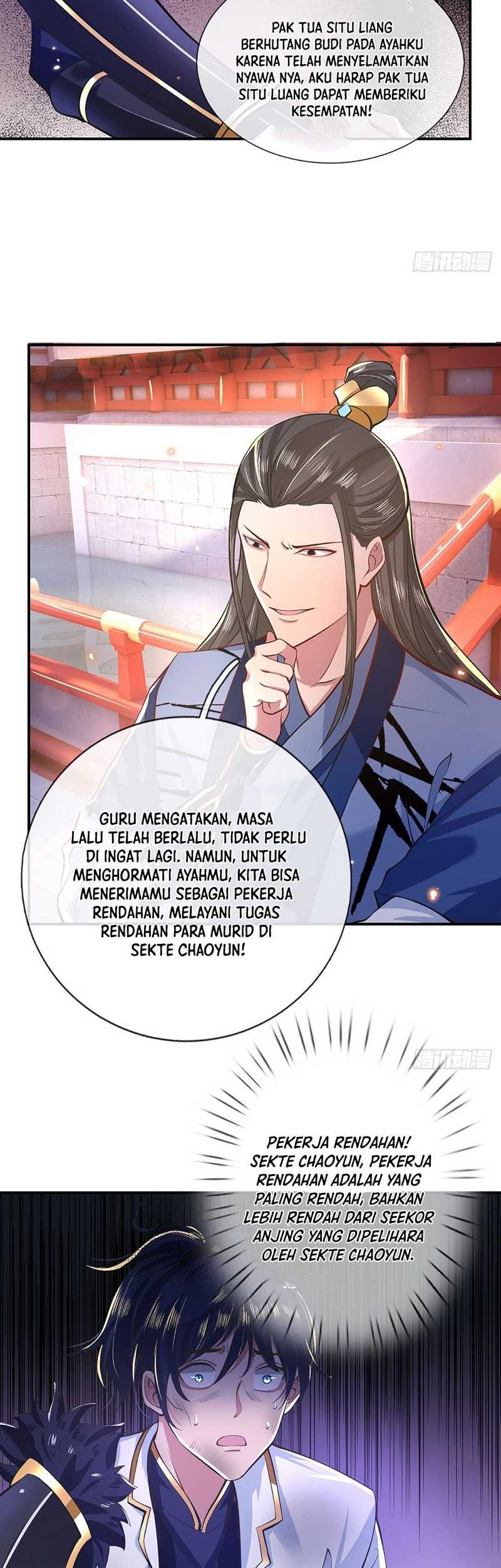 Break through all the worlds with one force Chapter 01 Gambar 20