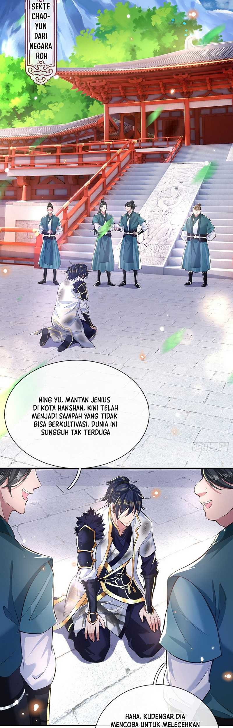 Break through all the worlds with one force Chapter 01 Gambar 4