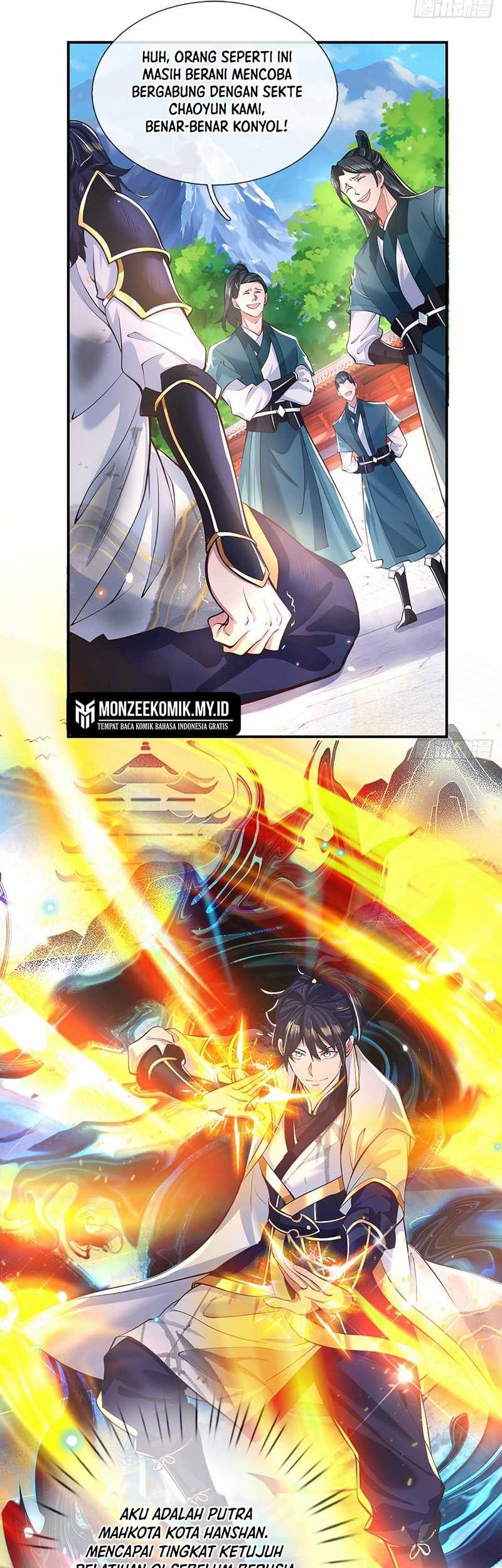 Break through all the worlds with one force Chapter 01 Gambar 6