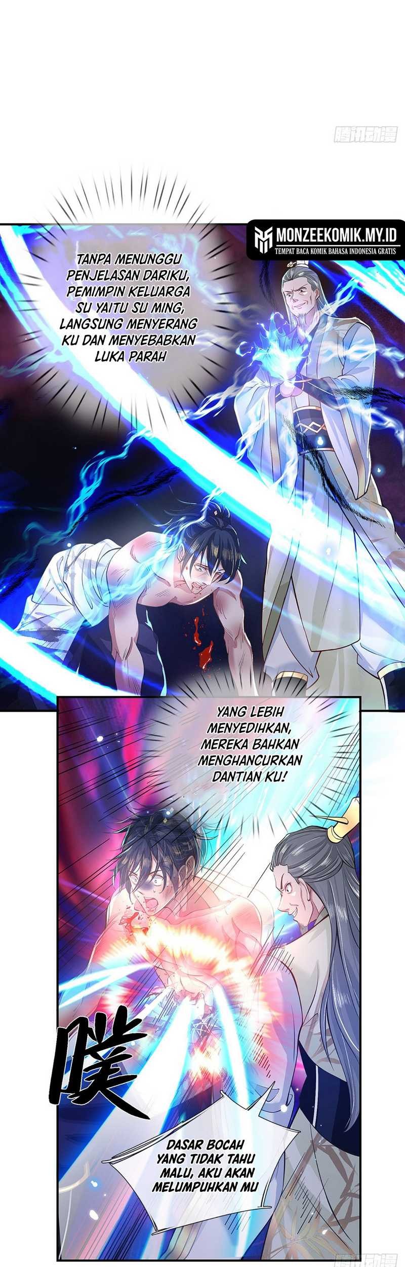 Break through all the worlds with one force Chapter 01 Gambar 10