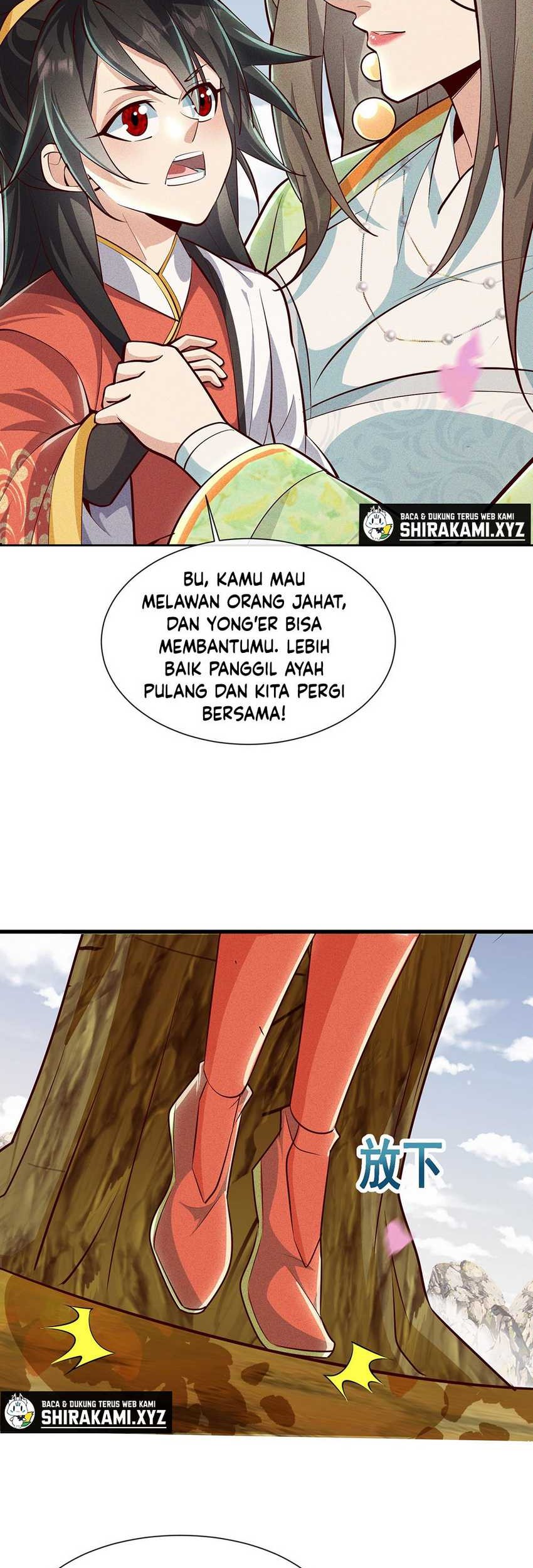 Supreme God (God and Heaven Supreme) Chapter 09 Gambar 25