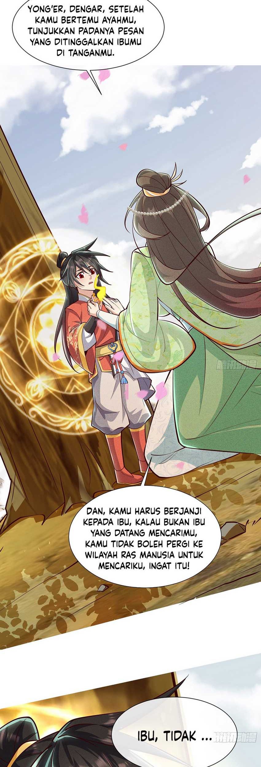 Supreme God (God and Heaven Supreme) Chapter 09 Gambar 26
