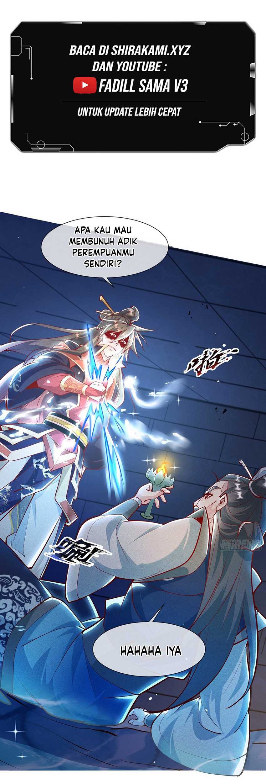 Baca Manhua Supreme God (God and Heaven Supreme) Chapter 08 Gambar 2