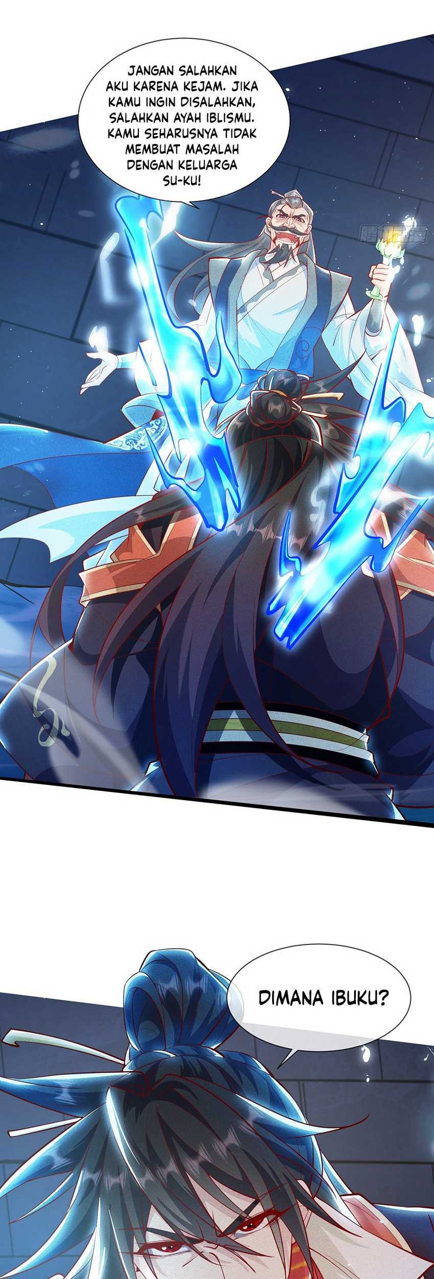 Supreme God (God and Heaven Supreme) Chapter 08 Gambar 8
