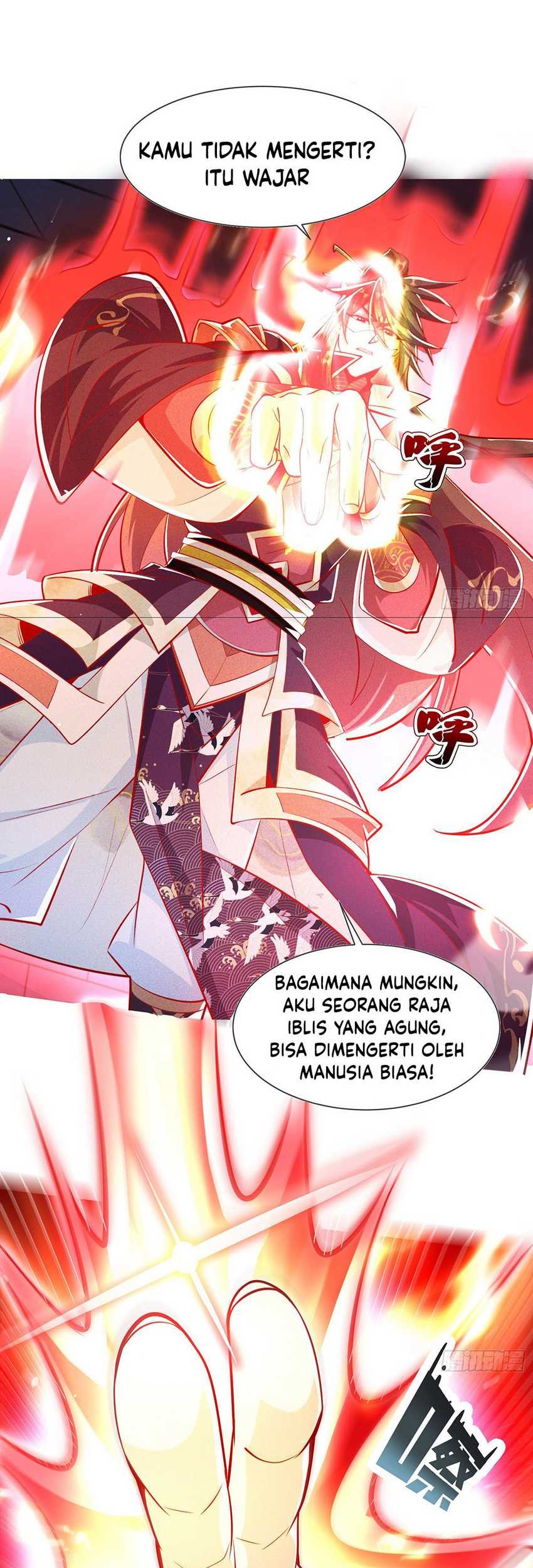 Supreme God (God and Heaven Supreme) Chapter 08 Gambar 14