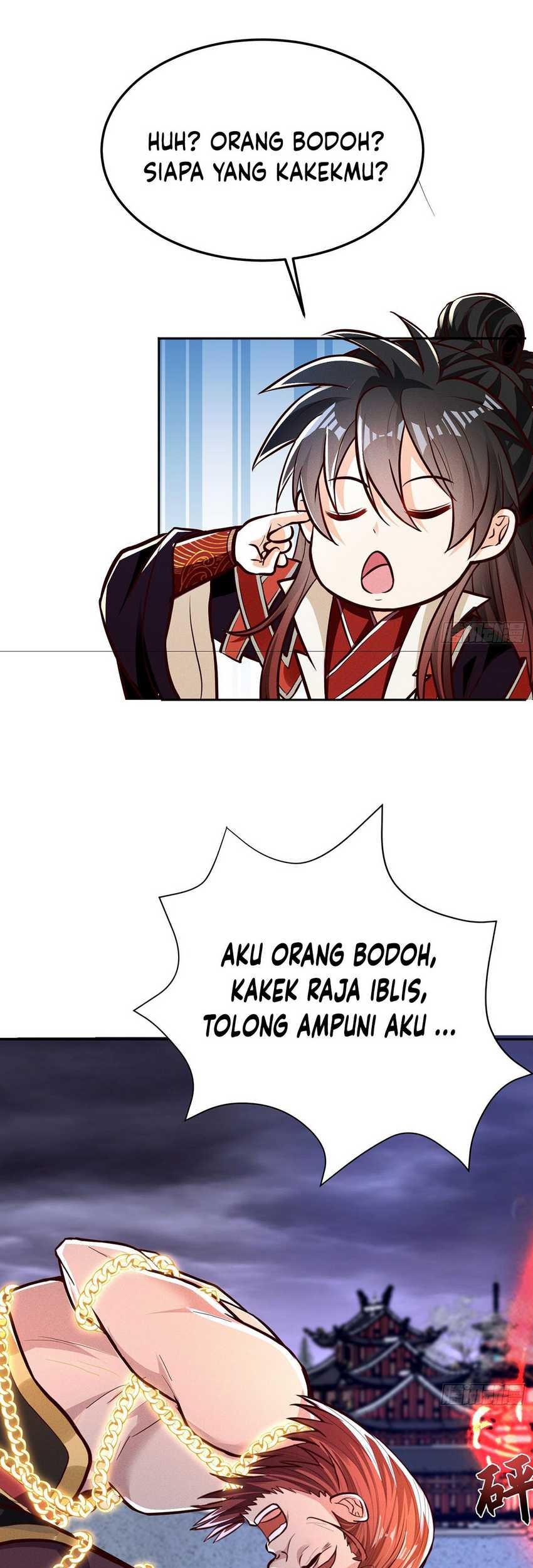 Supreme God (God and Heaven Supreme) Chapter 06 Gambar 8
