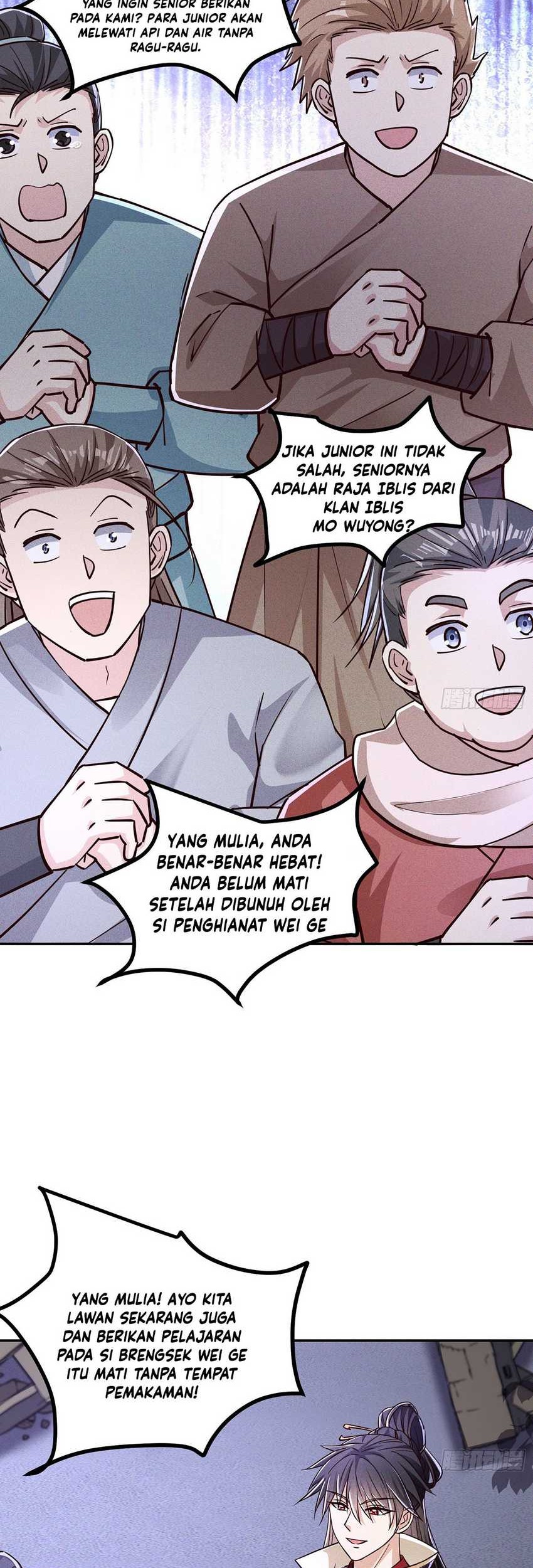 Supreme God (God and Heaven Supreme) Chapter 06 Gambar 16