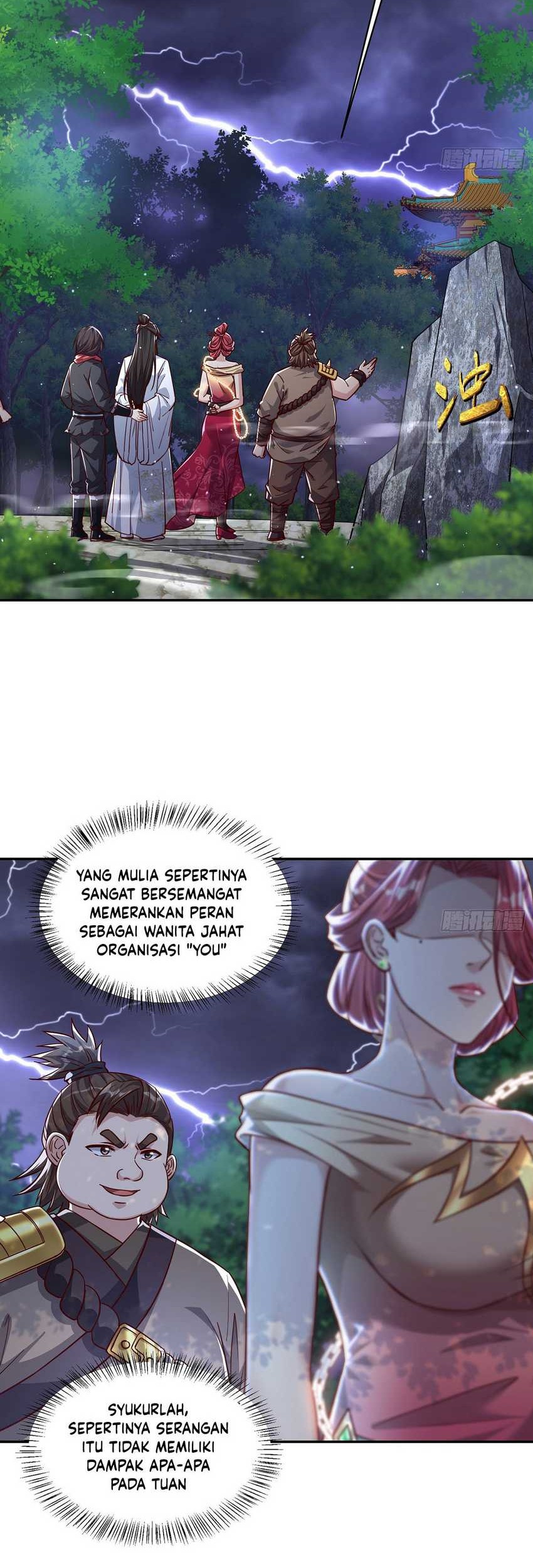Supreme God (God and Heaven Supreme) Chapter 04 Gambar 3