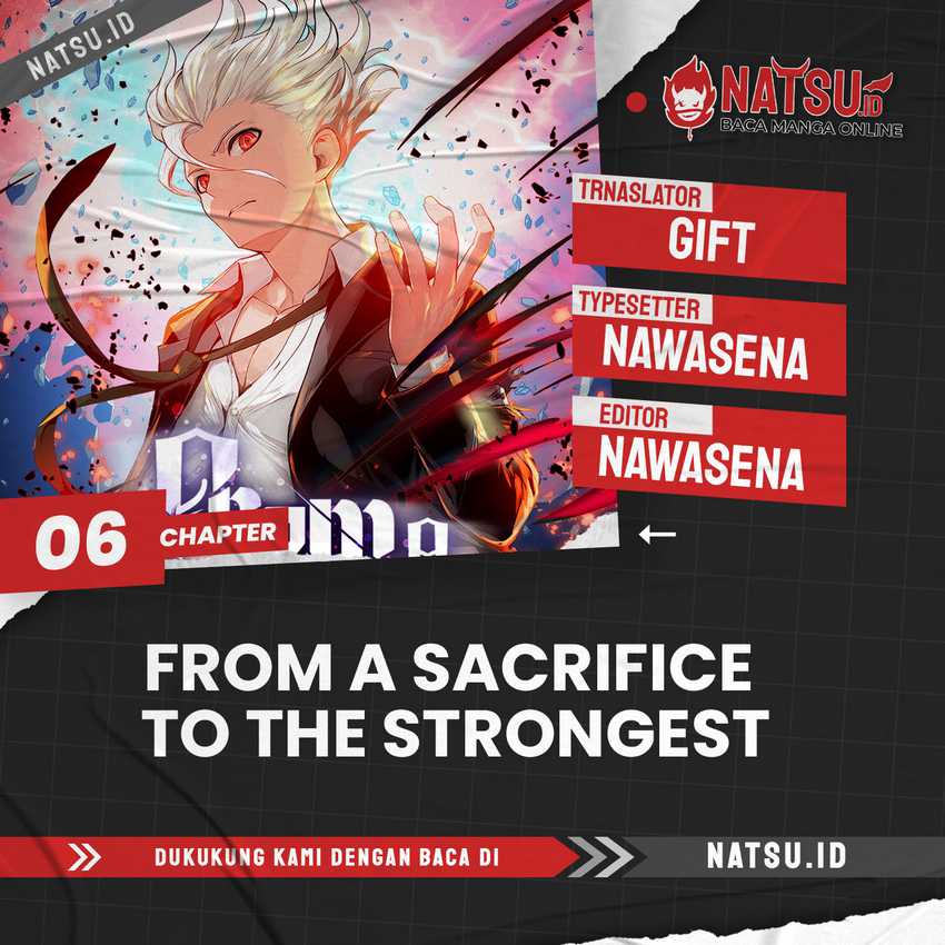 Baca Komik From a Sacrifice to the Strongest Chapter 06 Gambar 1