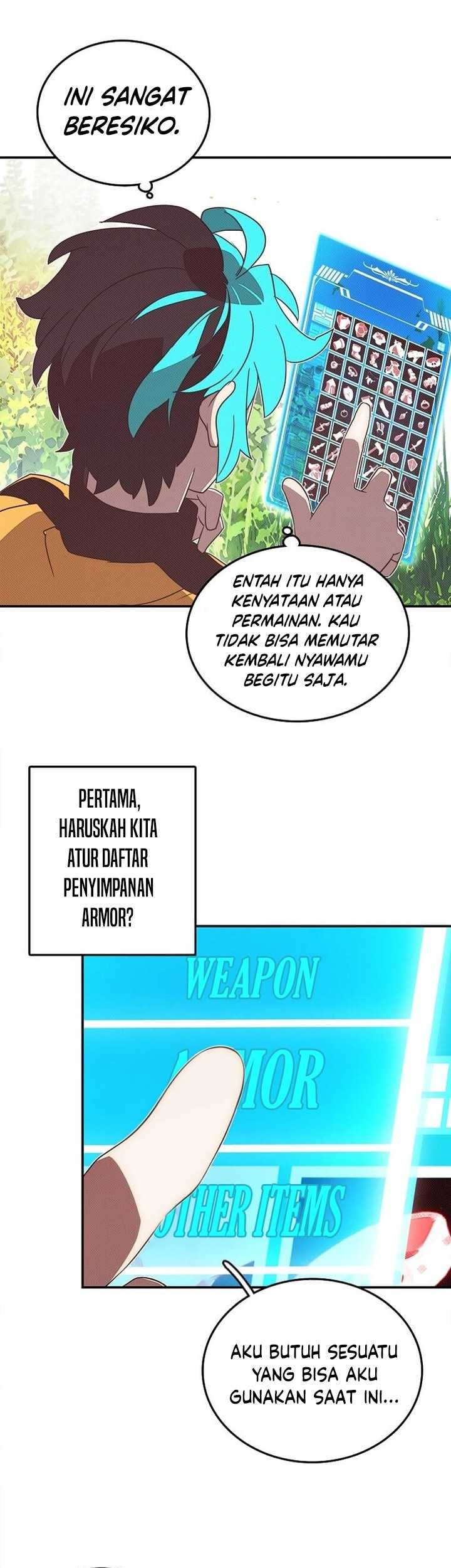 My Inventory is Abnormal Chapter 02 Gambar 38