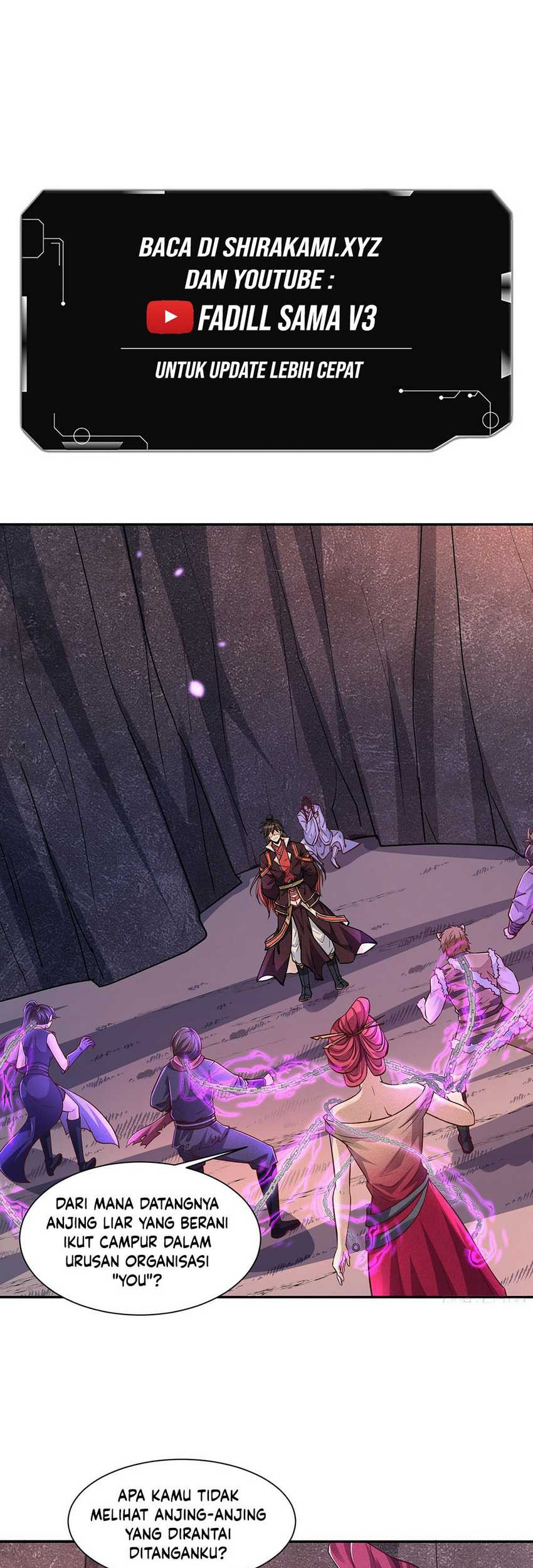 Baca Manhua Supreme God (God and Heaven Supreme) Chapter 03 Gambar 2
