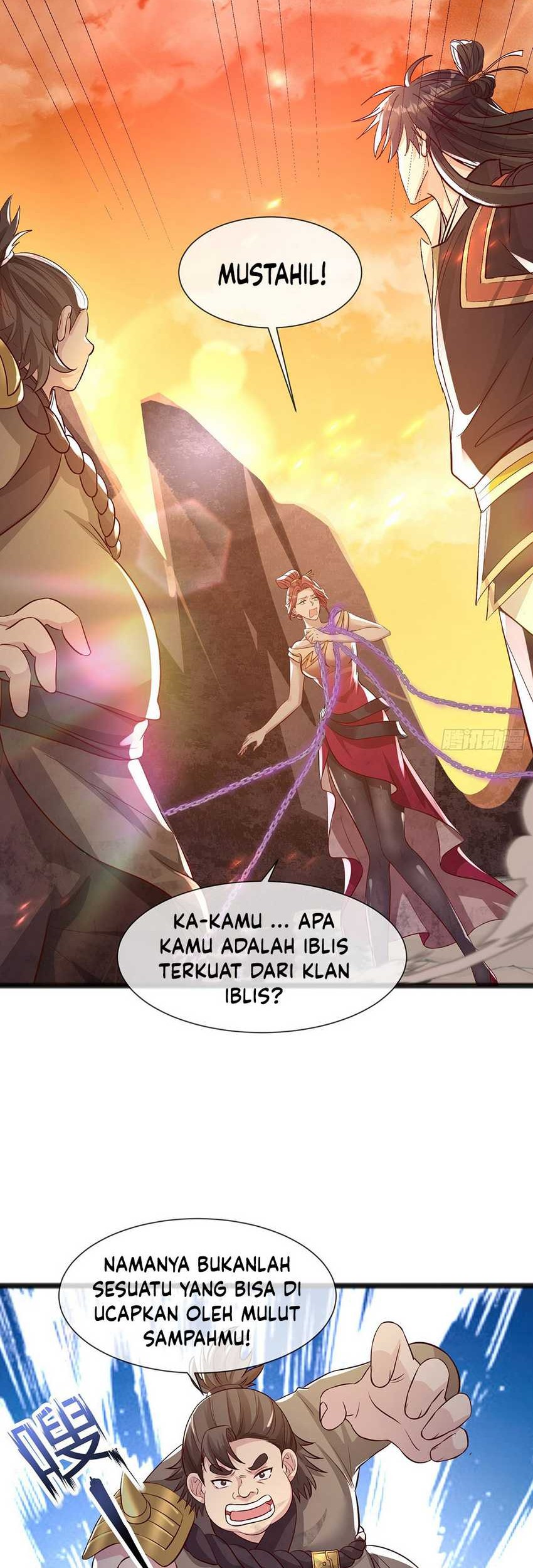 Supreme God (God and Heaven Supreme) Chapter 03 Gambar 12