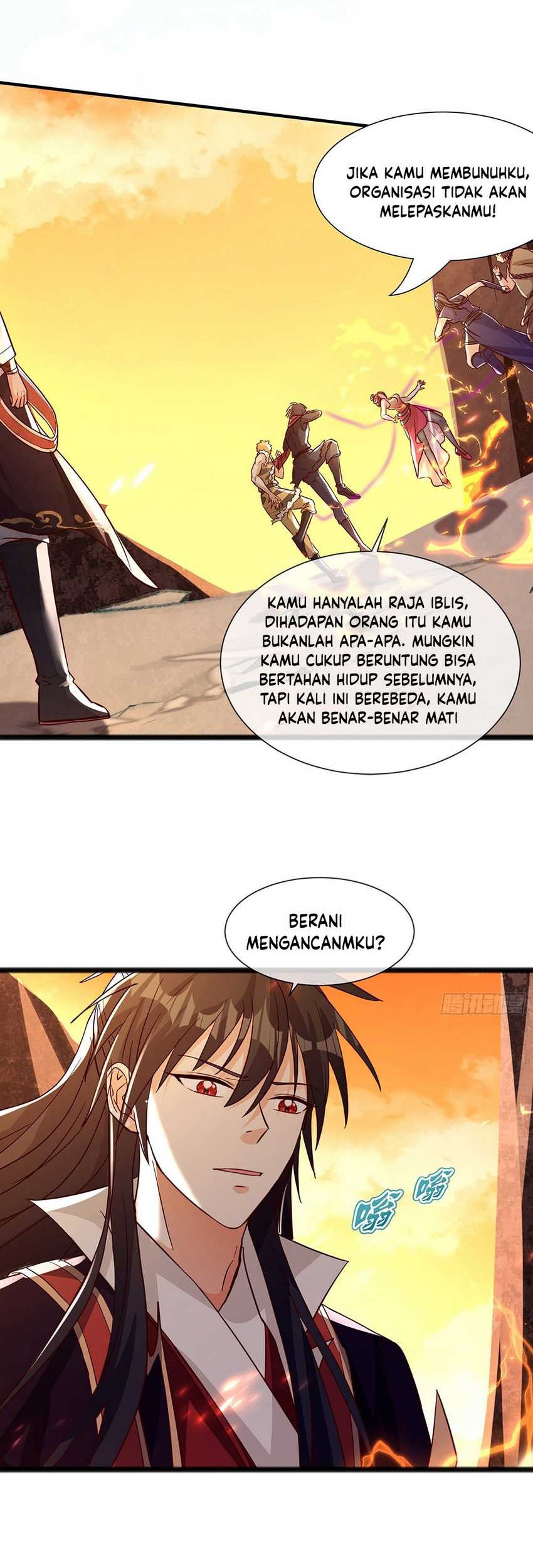 Supreme God (God and Heaven Supreme) Chapter 03 Gambar 18