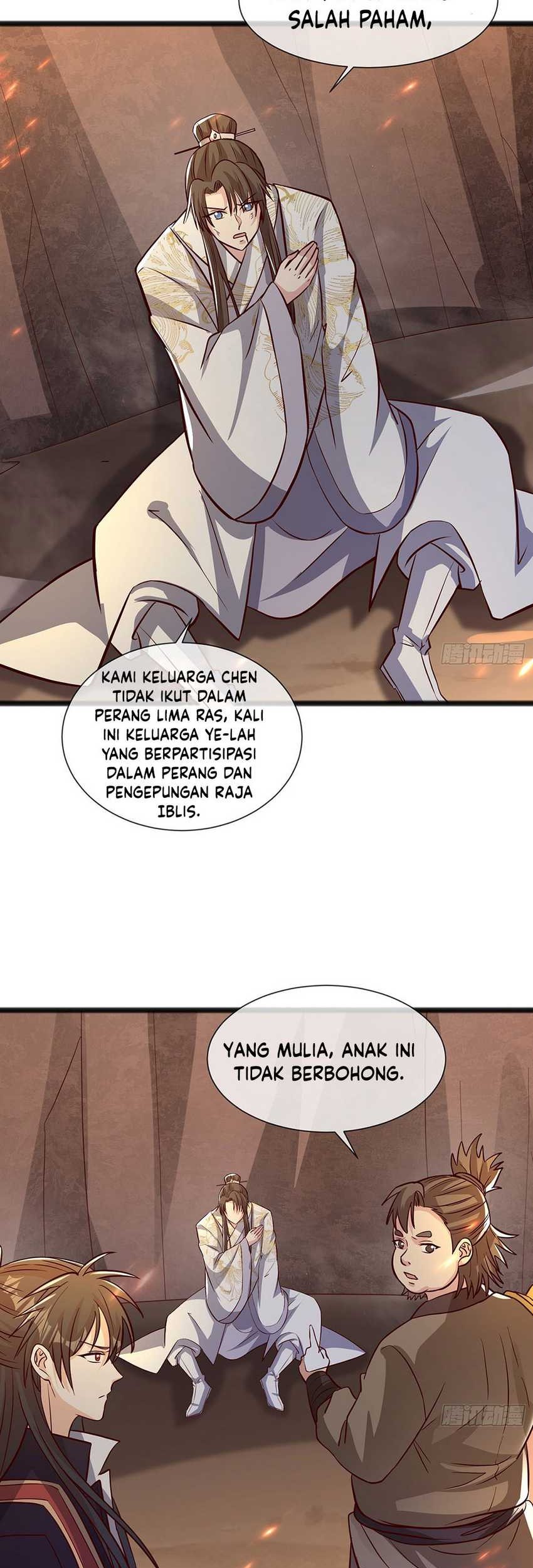 Supreme God (God and Heaven Supreme) Chapter 03 Gambar 22