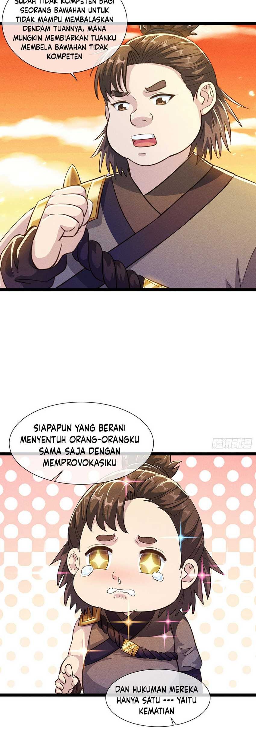 Supreme God (God and Heaven Supreme) Chapter 03 Gambar 26