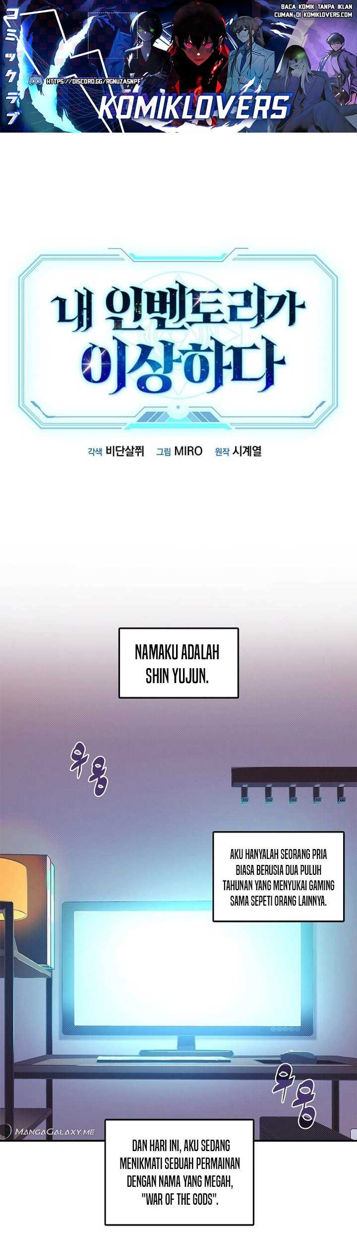 Baca Manhwa My Inventory is Abnormal Chapter 01 Gambar 2