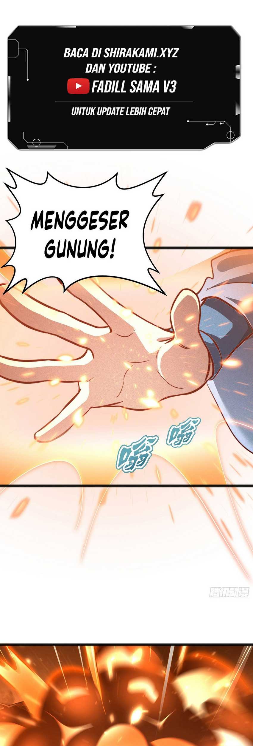 Baca Manhua Supreme God (God and Heaven Supreme) Chapter 02 Gambar 2