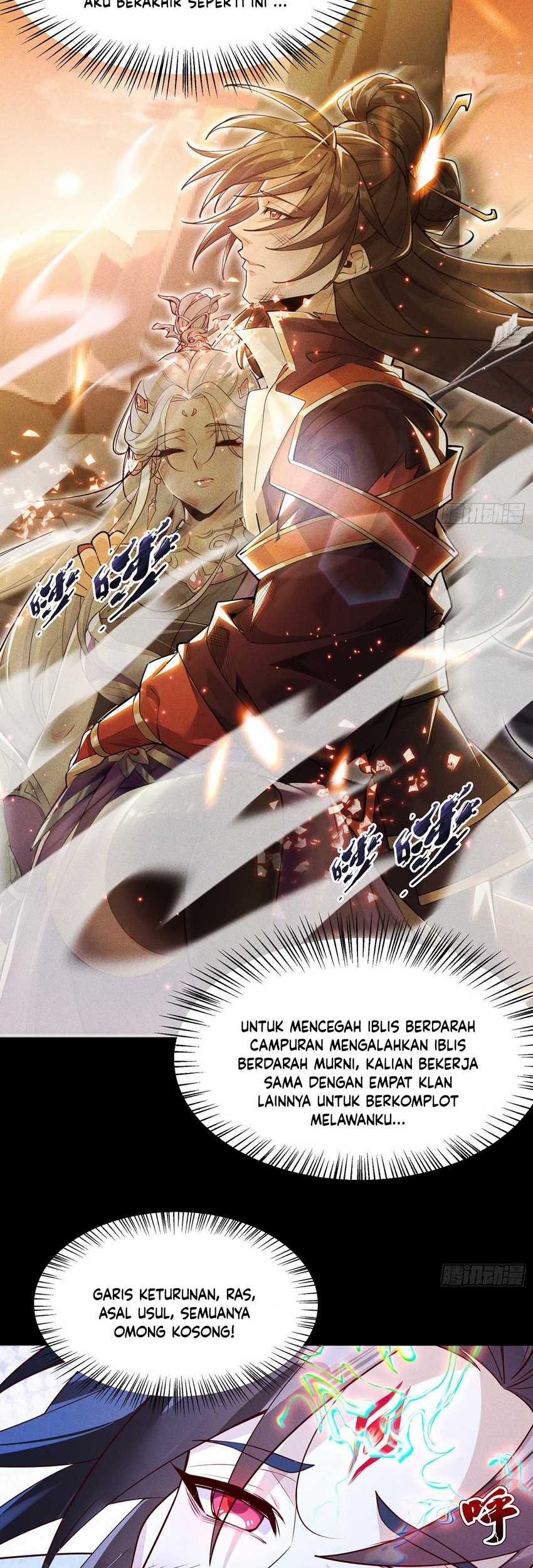 Supreme God (God and Heaven Supreme) Chapter 01 Gambar 14