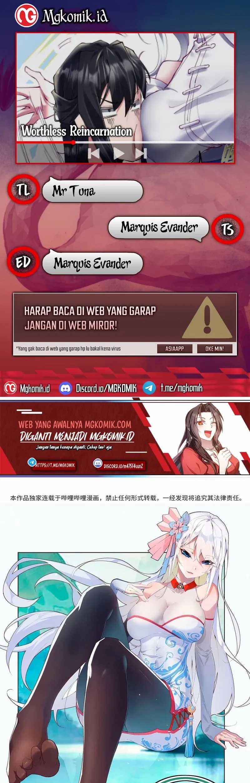 Baca Komik Worthless Reincarnation Chapter 16 Gambar 1