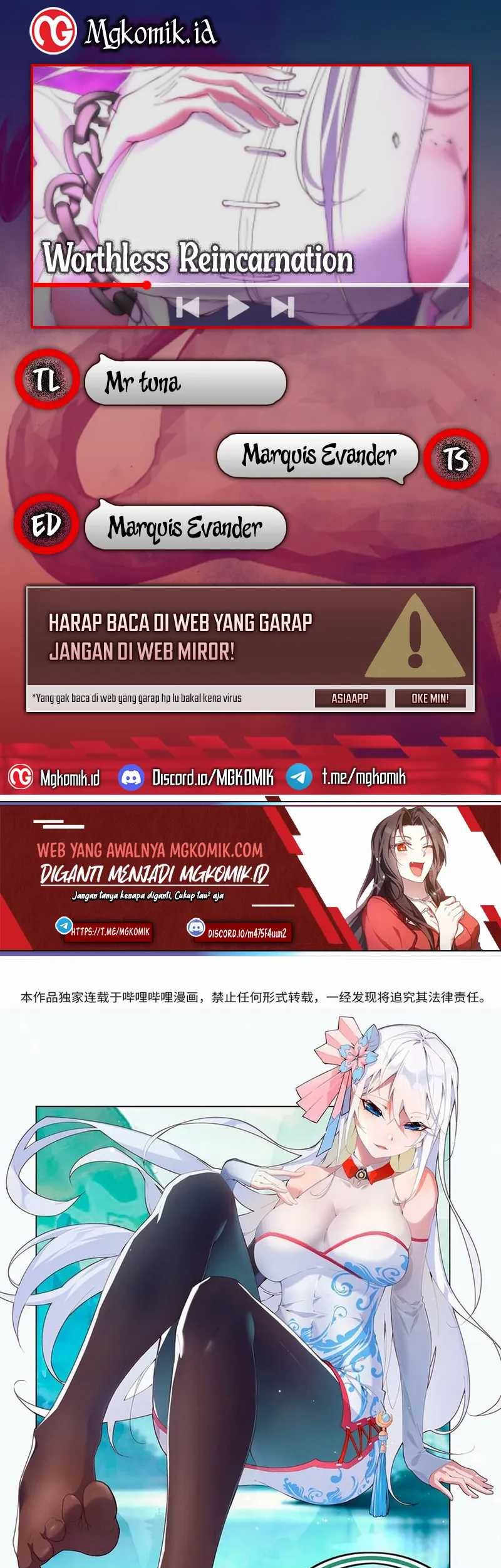 Baca Komik Worthless Reincarnation Chapter 15 Gambar 1