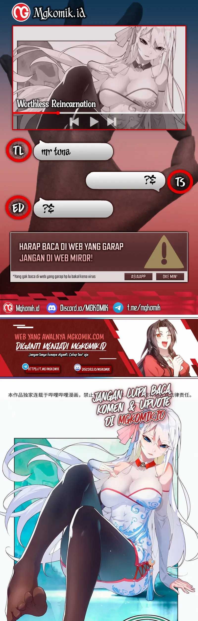 Baca Komik Worthless Reincarnation Chapter 13 Gambar 1