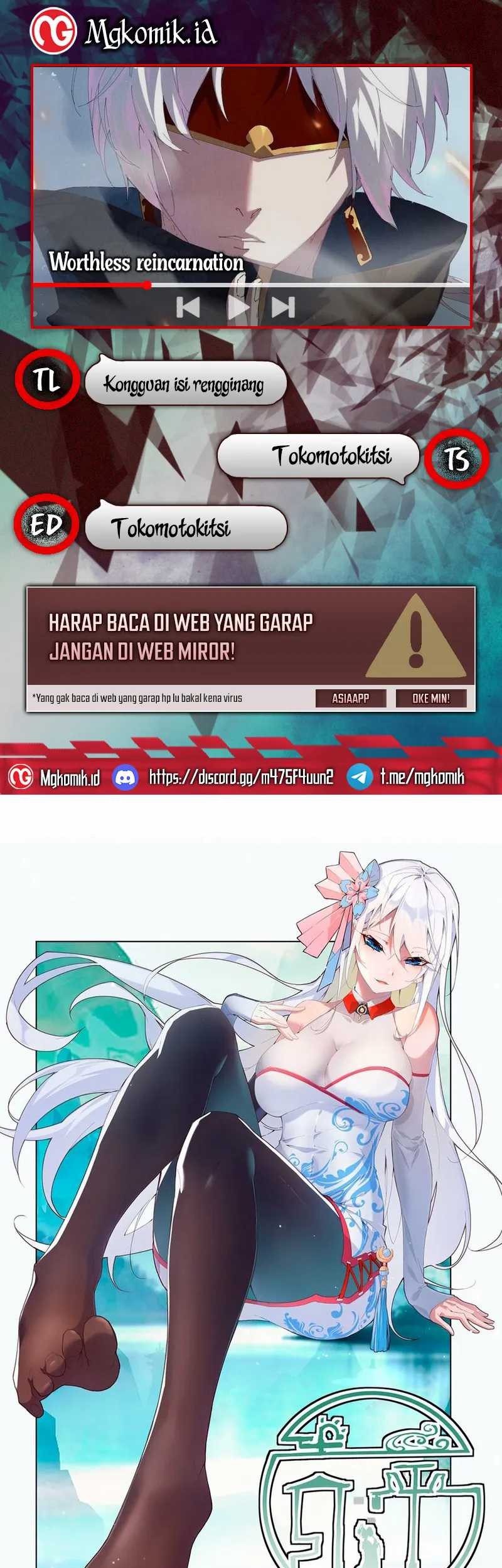 Baca Komik Worthless Reincarnation Chapter 07 Gambar 1