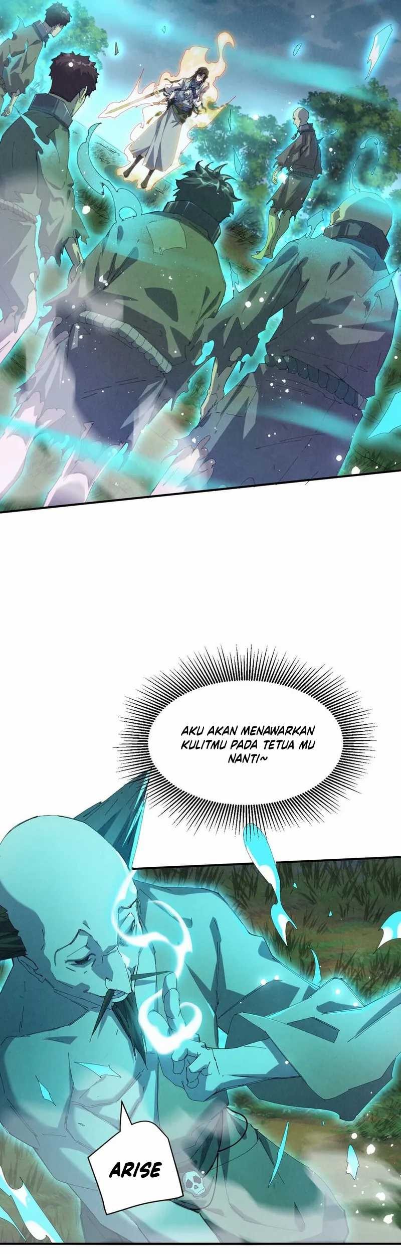 Worthless Reincarnation Chapter 03 Gambar 33