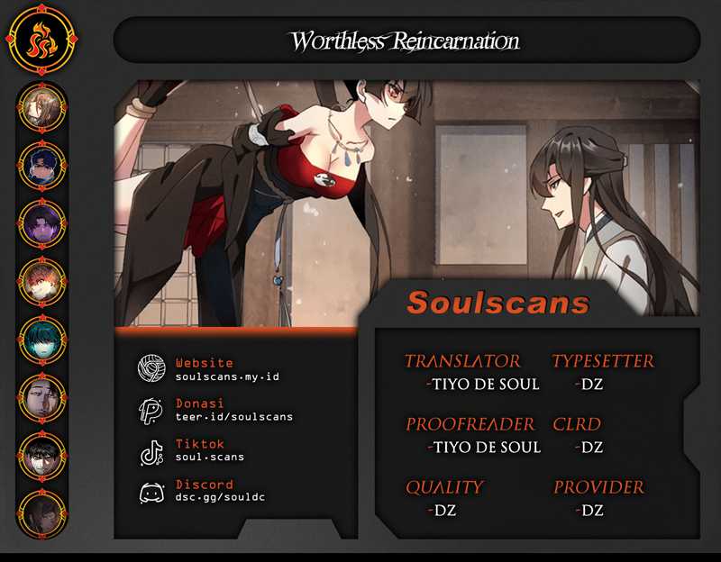Baca Komik Worthless Reincarnation Chapter 01 Gambar 1