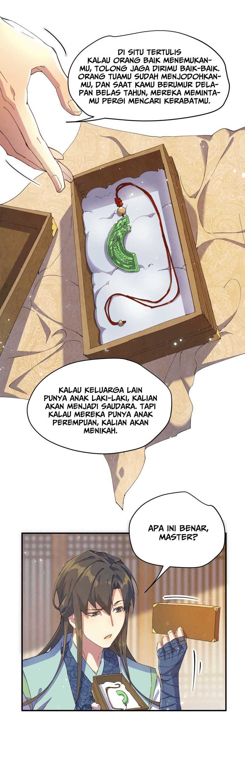 Worthless Reincarnation Chapter 01 Gambar 36