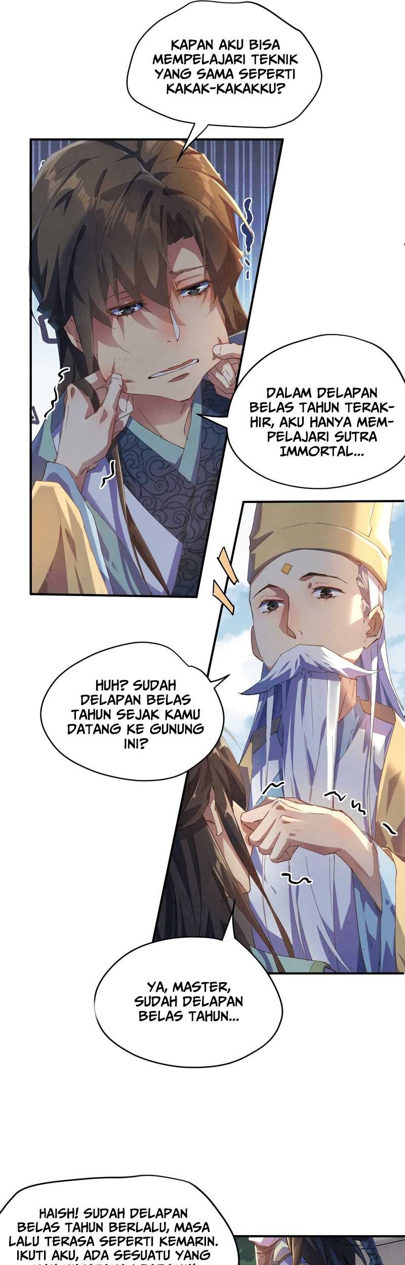 Worthless Reincarnation Chapter 01 Gambar 29
