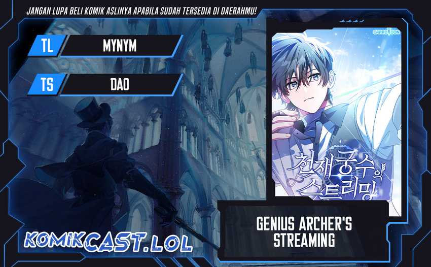 Komik Genius Archer’s Streaming Chapter 08 gambar nomor 1