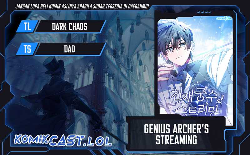 Komik Genius Archer’s Streaming Chapter 01 gambar nomor 1