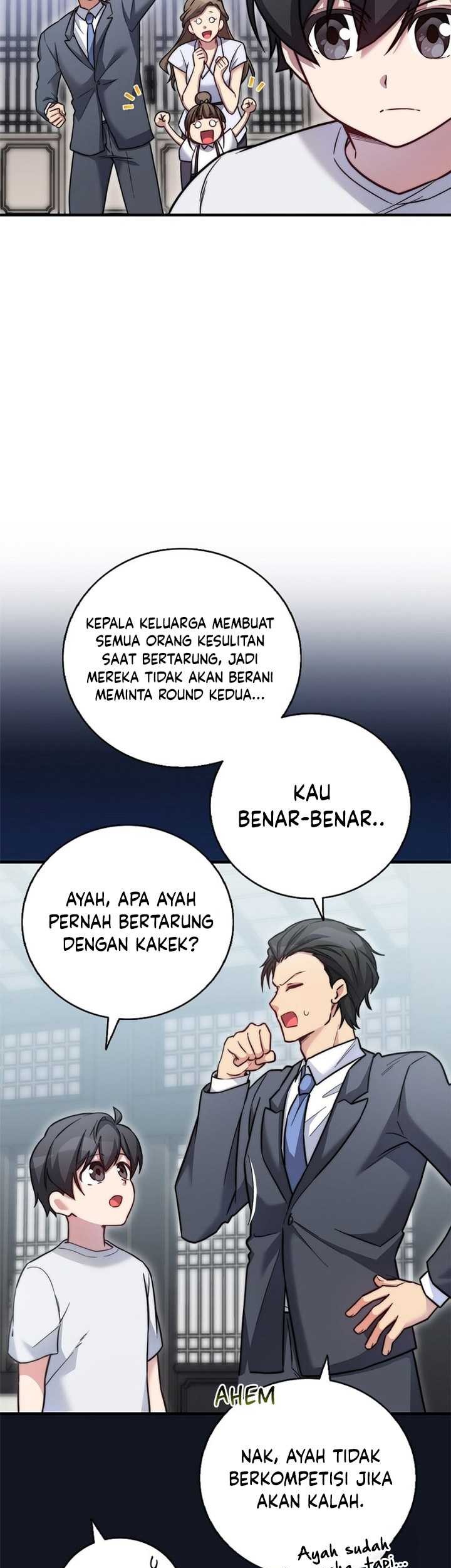 I Became A Childhood Friend of A Mid Level Boss Chapter 22 Gambar 4