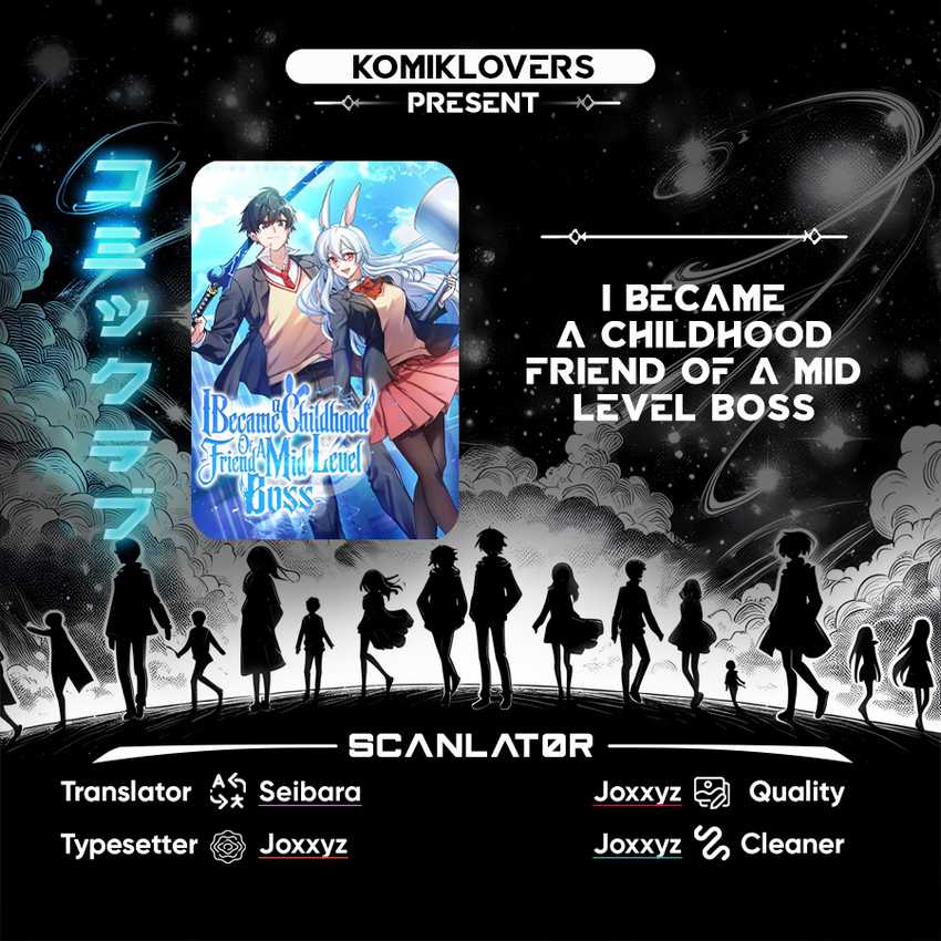 Baca Komik I Became A Childhood Friend of A Mid Level Boss Chapter 21 Gambar 1