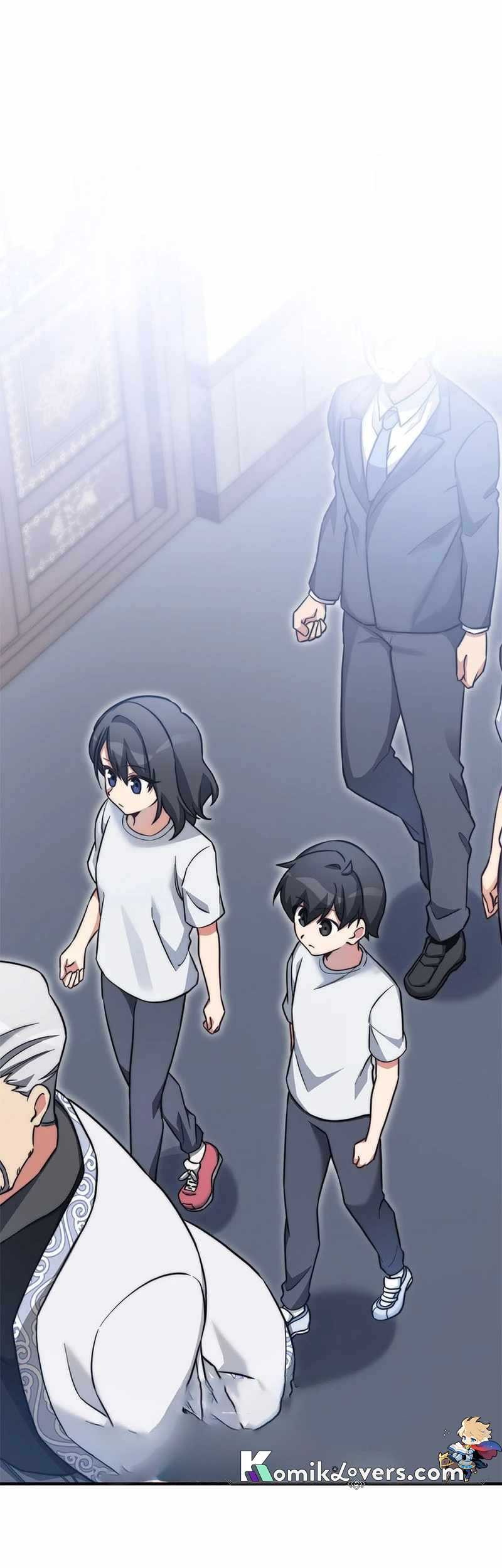 Baca Manhwa I Became A Childhood Friend of A Mid Level Boss Chapter 21 Gambar 2