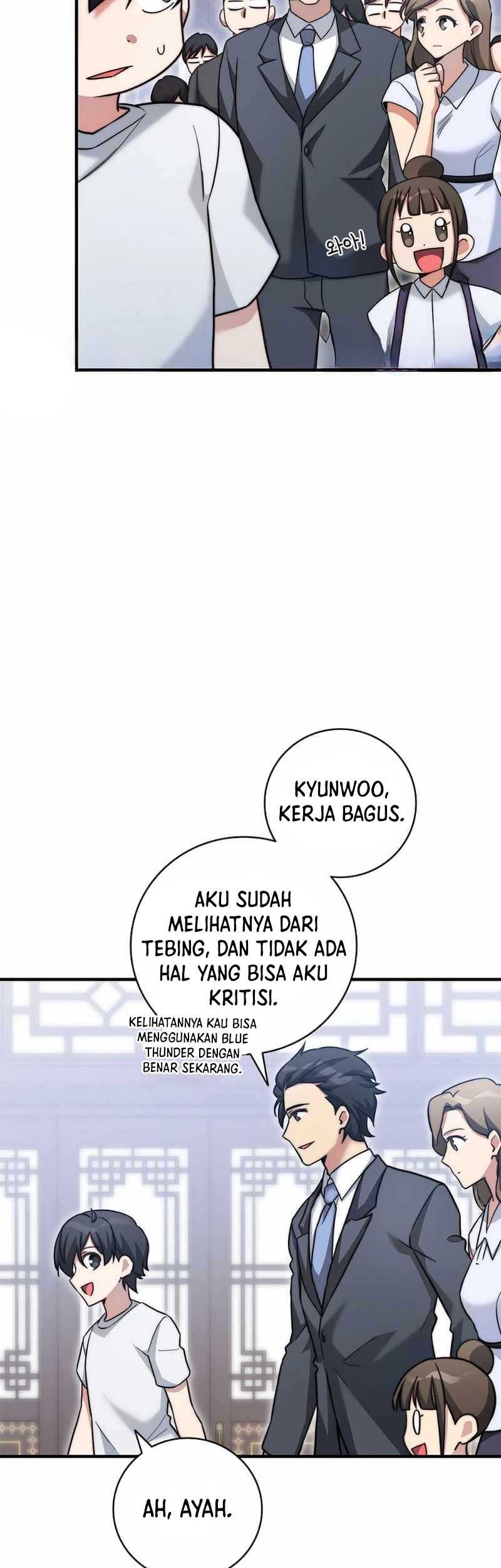 I Became A Childhood Friend of A Mid Level Boss Chapter 21 Gambar 4
