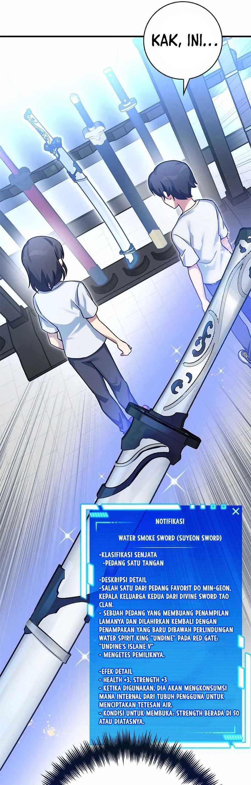 I Became A Childhood Friend of A Mid Level Boss Chapter 21 Gambar 24