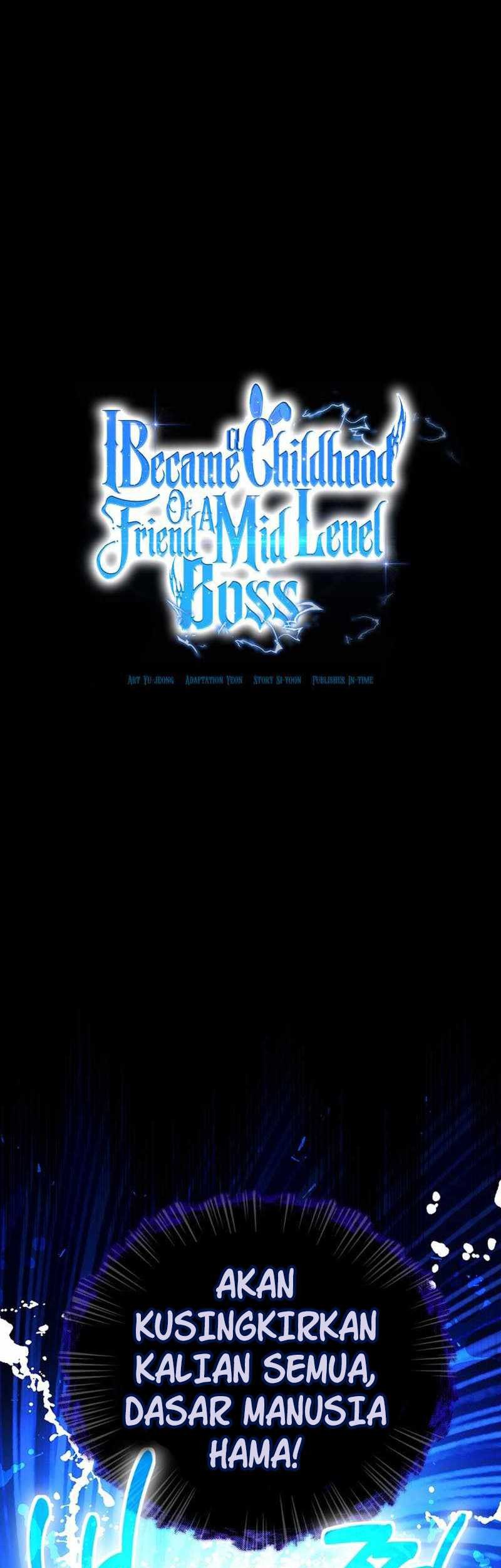 Baca Manhwa I Became A Childhood Friend of A Mid Level Boss Chapter 19 Gambar 2