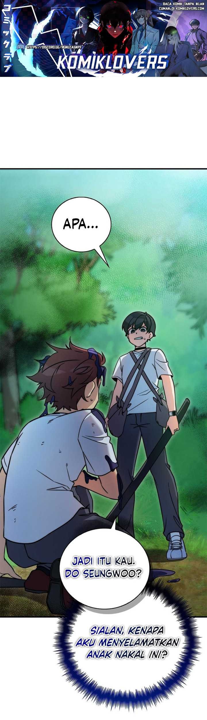 Baca Manhwa I Became A Childhood Friend of A Mid Level Boss Chapter 17 Gambar 2