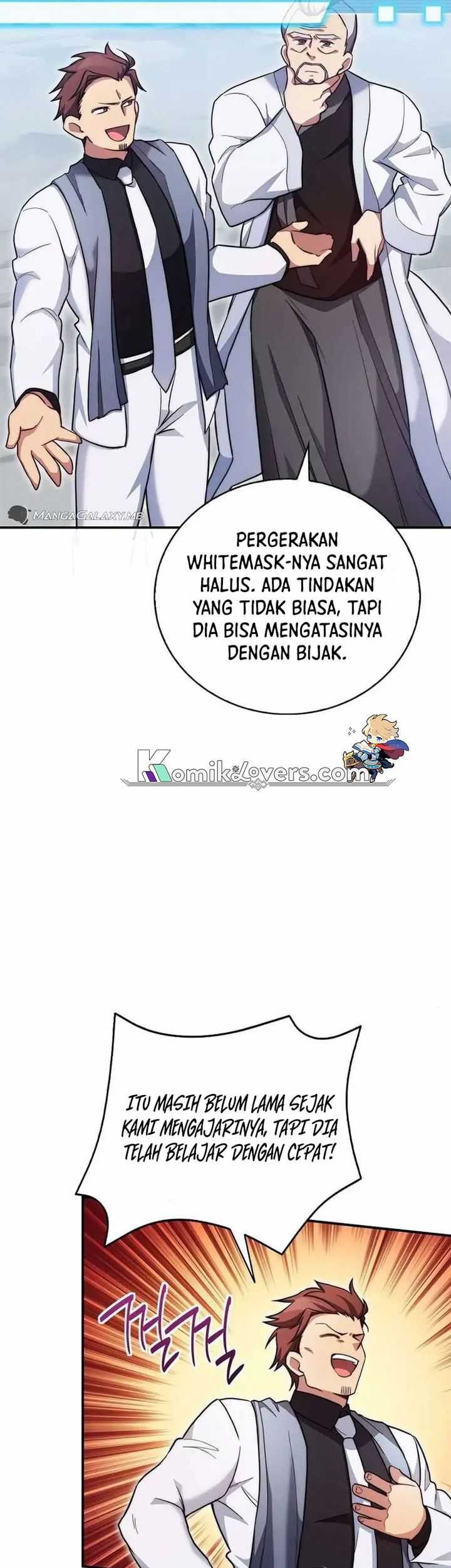 I Became A Childhood Friend of A Mid Level Boss Chapter 15 Gambar 71