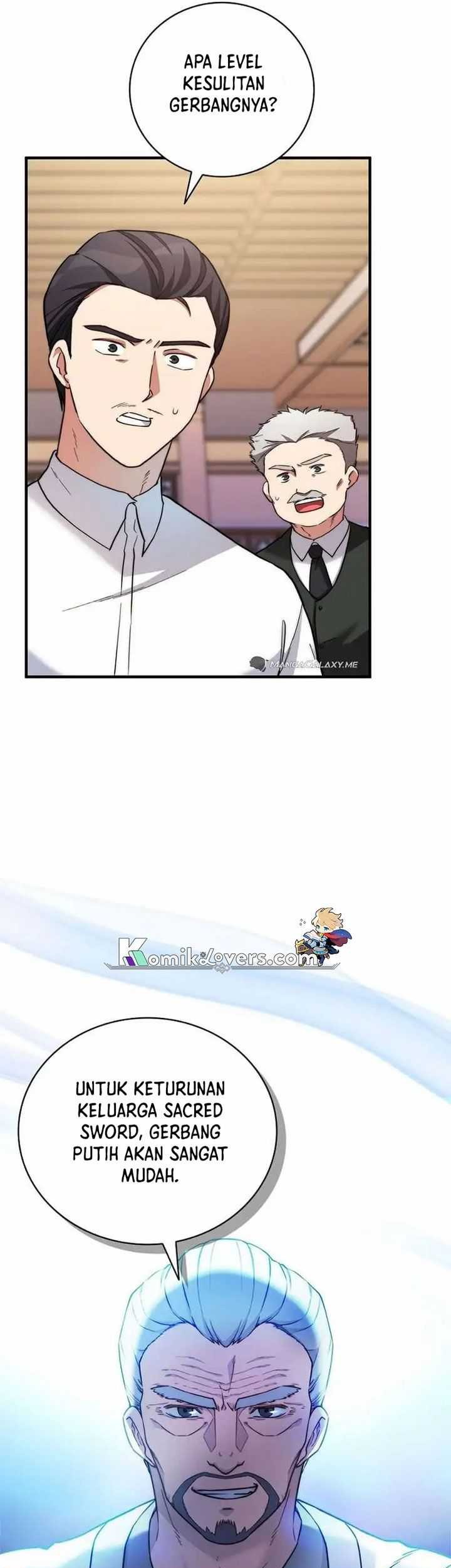 I Became A Childhood Friend of A Mid Level Boss Chapter 14 Gambar 73
