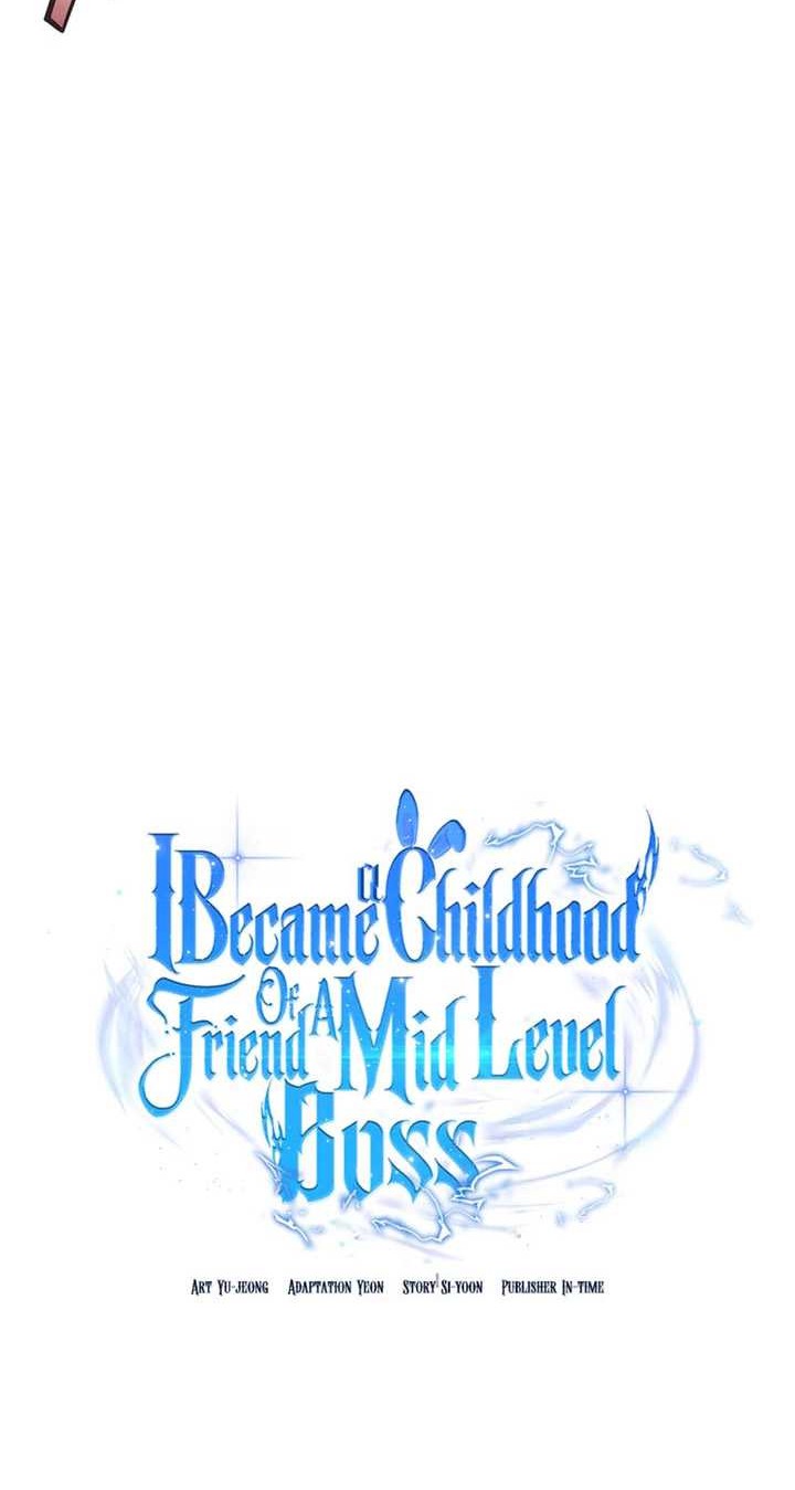 I Became A Childhood Friend of A Mid Level Boss Chapter 08 Gambar 11