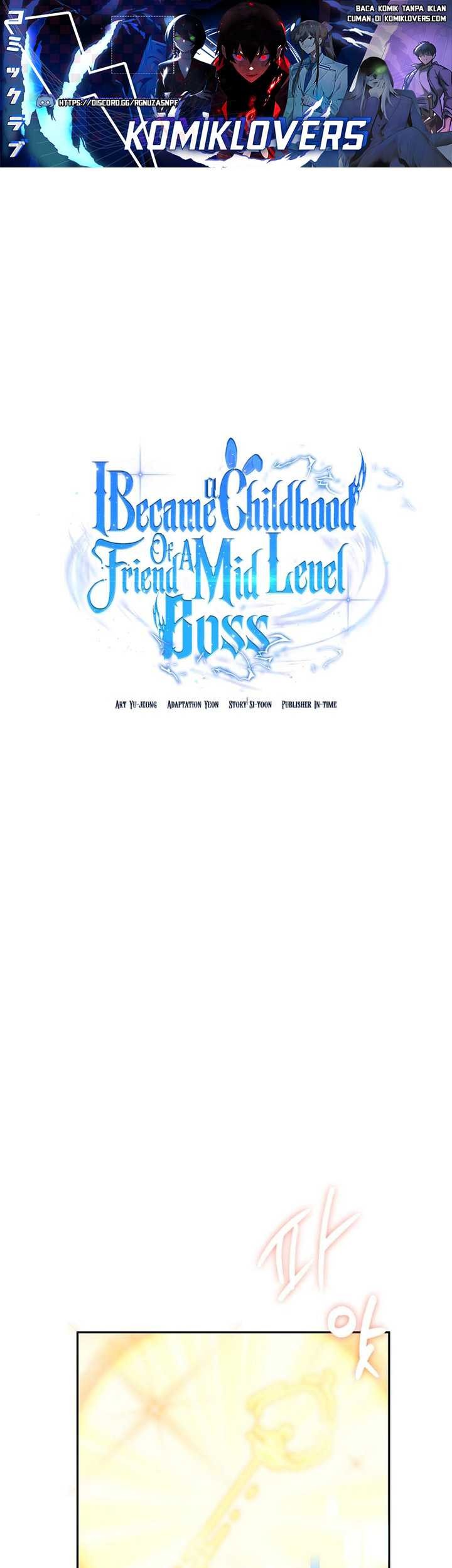 Baca Manhwa I Became A Childhood Friend of A Mid Level Boss Chapter 07 Gambar 2
